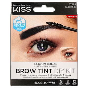 KISS Črna kana za obrvi
