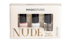 shumee Komplet 3 lakov za nohte MAGIC STUDIO Nude