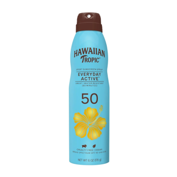 shumee HAWAII TROPIC sončni sprej SPF50 170 g
