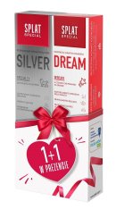 shumee Zobna pasta Dream and Silver Splat x2 set