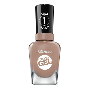 shumee Sally Hansen Miracle Gel lak za nohte 212 Mocha Me Crazy