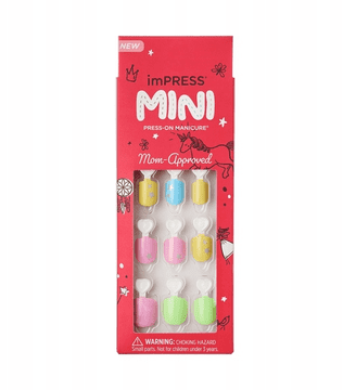 shumee Samolepilni nohti Kiss ImPRESS KIMK03C x20 MINI