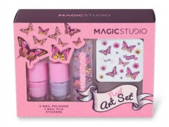 shumee MAGIC STUDIO Set za poslikavo nohtov Set za oblikovanje nohtov