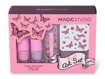 shumee MAGIC STUDIO Set za poslikavo nohtov Set za oblikovanje nohtov