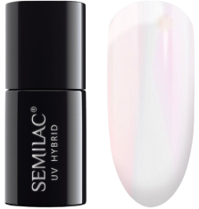 shumee Hibridni lak za nohte 218 Business Line Pearl Lila Semilac 7 ml