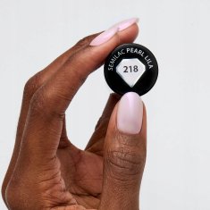 shumee Hibridni lak za nohte 218 Business Line Pearl Lila Semilac 7 ml