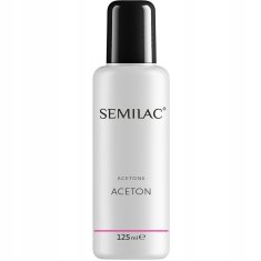 shumee Semilac odstranjevalec laka za nohte z acetonom 125 ml