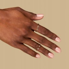 shumee Bež hibridni lak za nohte #583 Semilac Second Skin Nude 7 ml