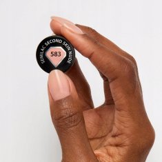 shumee Bež hibridni lak za nohte #583 Semilac Second Skin Nude 7 ml