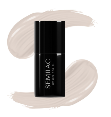 shumee Bež hibridni lak za nohte #583 Semilac Second Skin Nude 7 ml