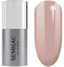 shumee Polepšalna podlaga za hibridne lake za nohte Semilac BB Nude 7 ml