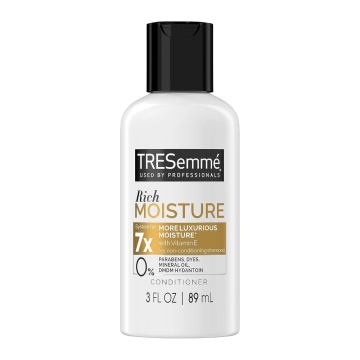 shumee Mini Rich Moisture TRESemmé vlažilni balzam za suhe lase 89 ml
