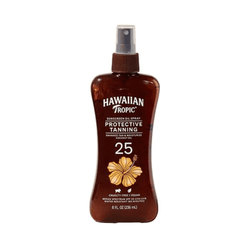 shumee Olje za sončenje SPF 25 HAVAJSKI TROPIK 236 ml