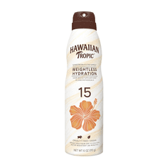 shumee Sončni sprej SPF 15 HAVAJSKI TROPIK 170 g