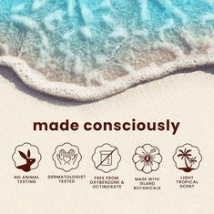 shumee Sončni sprej SPF 15 HAVAJSKI TROPIK 170 g