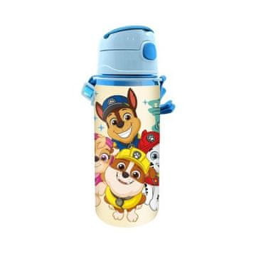 shumee Otroška aluminijasta steklenička za vodo Paw Patrol Euroswan 600 ml