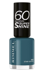 shumee Modri lak za nohte 60 Seconds 863 Star Gazin Rimmel 8 ml