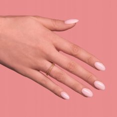 shumee Nežen roza hibridni lak za nohte #002 Semilac Delicate French 7 ml