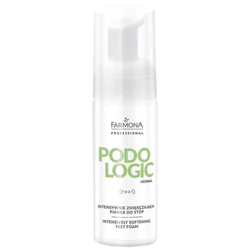 shumee Intenzivno mehčalna pena za stopala Podologic Herbal Farmona 165 ml
