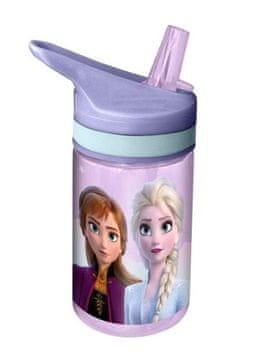 shumee OTROŠKA Euroswan steklenička za vodo z zamrznjenim mlekom in slamico 400 ml