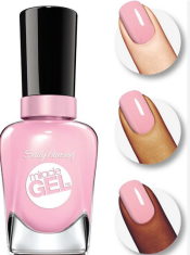 shumee Lak za nohte Miracle Gel 160 Pinky Promise Sally Hansen 14,7 ml