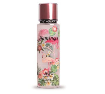 shumee Tropska meglica za telo FLAMINGOS AQC FRAGRANCES BODY MIST 236 ml