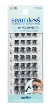 shumee Podaljški trepalnic, ličila za oči brezšivna 3D Fauxmink Ardell 1 kos