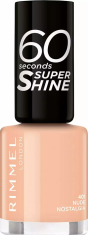 shumee Lak za nohte Apricot 60 Seconds 401 Nude Nostalgia Rimmel 8 ml