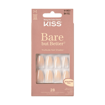 shumee Umetni nohti balerinke nude BN15C Bare But Better M Kiss 28 kosov