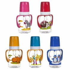 shumee Steklenička za hranjenje dojenčkov Continents z ročaji 120 ml Canpol 11/824