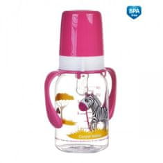 shumee Steklenička za hranjenje dojenčkov Continents z ročaji 120 ml Canpol 11/824