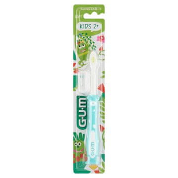 shumee Zobna ščetka GUM KIDS Sunstar Soft za otroke 2+ z etuijem