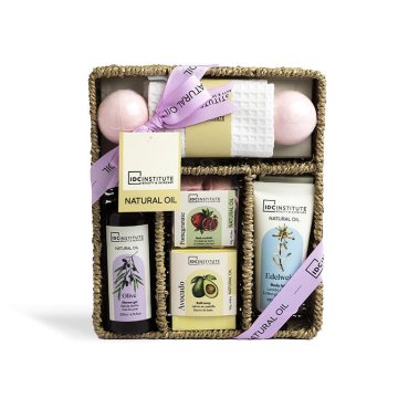 shumee Komplet ekološke kozmetike za nego telesa z naravnimi olji IDC za ženske, 1 kos.