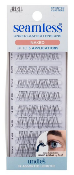 shumee Podaljški trepalnic, ličila za oči, brezšivne trepalnice, gole, Ardell 1 kos