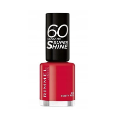shumee Rimmel 313 Feisty Red 60-sekundni hitro sušeči lak za nohte