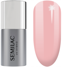 shumee Polepšalna podlaga za Semilac BB Rose hibridne lake za nohte 7 ml