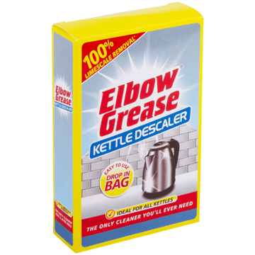 shumee Prašek za odstranjevanje vodnega kamna iz kotličkov Elbow Grease v vrečki 75 g