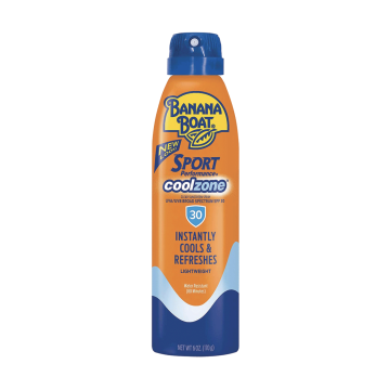 shumee Sončni sprej SPF 30 BANANA BOAT Sport CoolZone 170 g