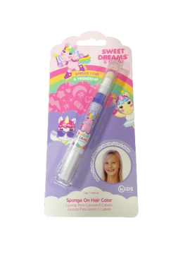 shumee Komplet za barvanje las Sweet Dreams Unicorn za otroke, 1 kos