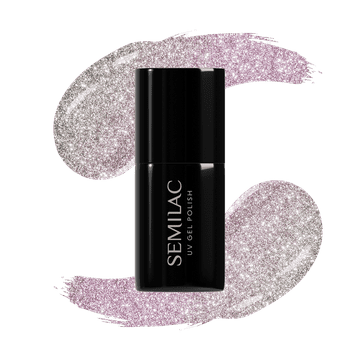 shumee Hibridni lak za nohte #484 The Cute One Semilac 7 ml