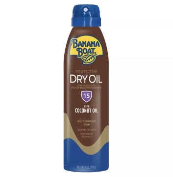 shumee Sprej za sončenje Banana Boat Dry SPF 15 170 g