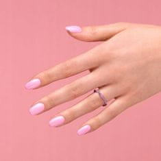 shumee Roza hibridni lak za nohte #003 Semilac Sweet Pink 7 ml