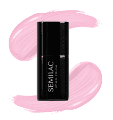 shumee Roza hibridni lak za nohte #003 Semilac Sweet Pink 7 ml