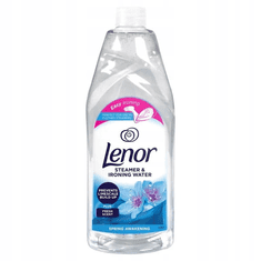 shumee Odišavljena destilirana voda Lenor za likalnike in parne likalnike, 1 l