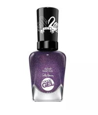 shumee Lak za nohte Miracle Gel 894 Good is Great Sally Hansen 14,7 ml vijoličen z bleščicami