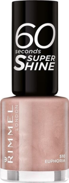 shumee Lak za nohte Rimmel Euphoria 510 Super Shine hibridni 8 ml