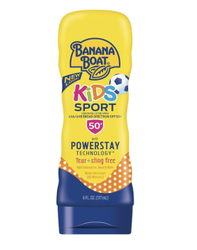 shumee Balzam za sončenje SPF 50 BANANA BOAT SPORT KIDS 177 ml