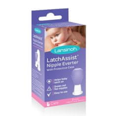 shumee Podpora za bradavice Latch Assist Lansinoh 19 mm in 24 mm, 1 kos.
