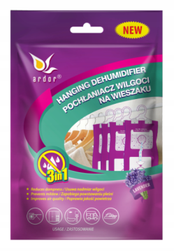 shumee Razvlažilnik zraka Lavender Ardor, absorber vlage in plesni, 250 ml