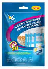 shumee Absorber vlage, plesen, razvlažilnik zraka na obešalniku, Len Ardor 250 ml